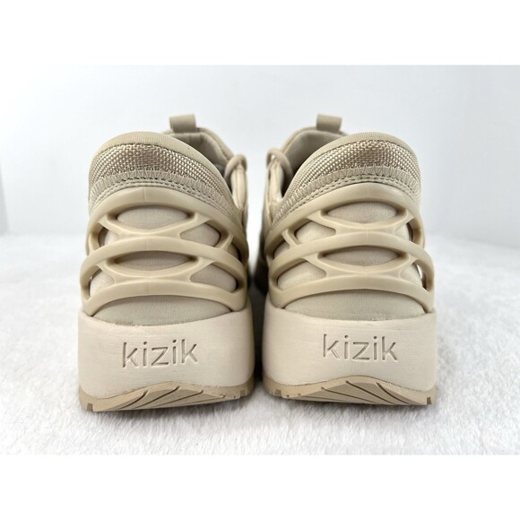Kizik Wasatch Shoes Mens 9 / Womens 10.5 Sand Hands Free Sneakers Comfort main image 4